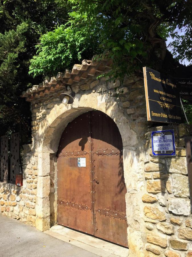 מלון Vallon-Pont-dʼArc Le Manoir Du Raveyron מראה חיצוני תמונה